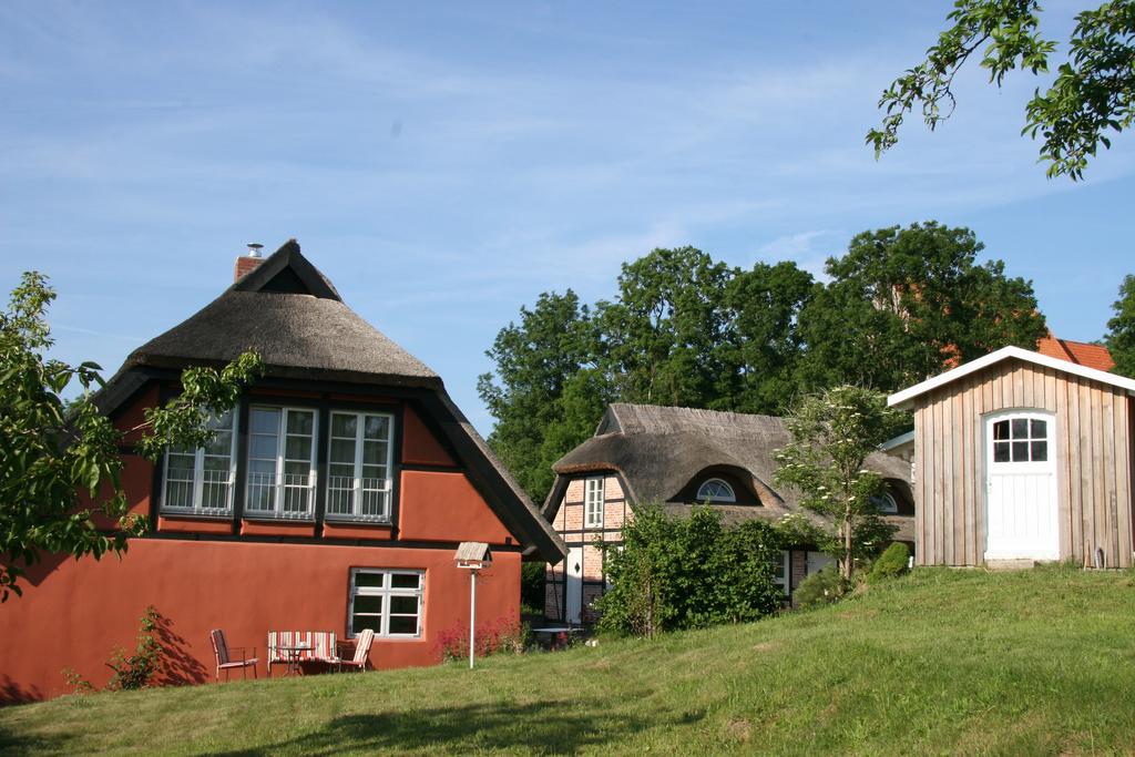 Dorphus Villa Neuenkirchen auf Rugen Buitenkant foto